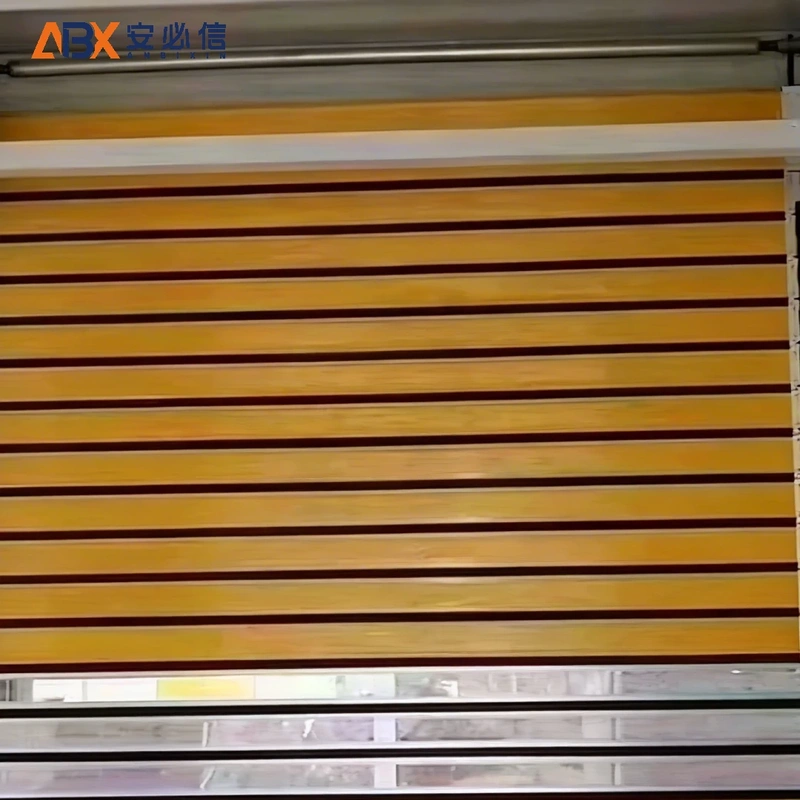 永州螺旋式快速门
